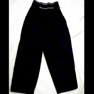 Beautiful black Alexander Wang pants